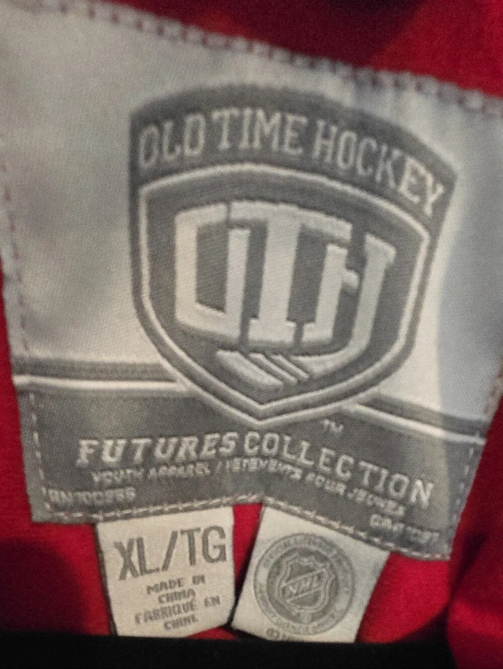 Florida Panthers Youth XL Full Zip Hoodie Red Black NHL Hockey Jacket OTH